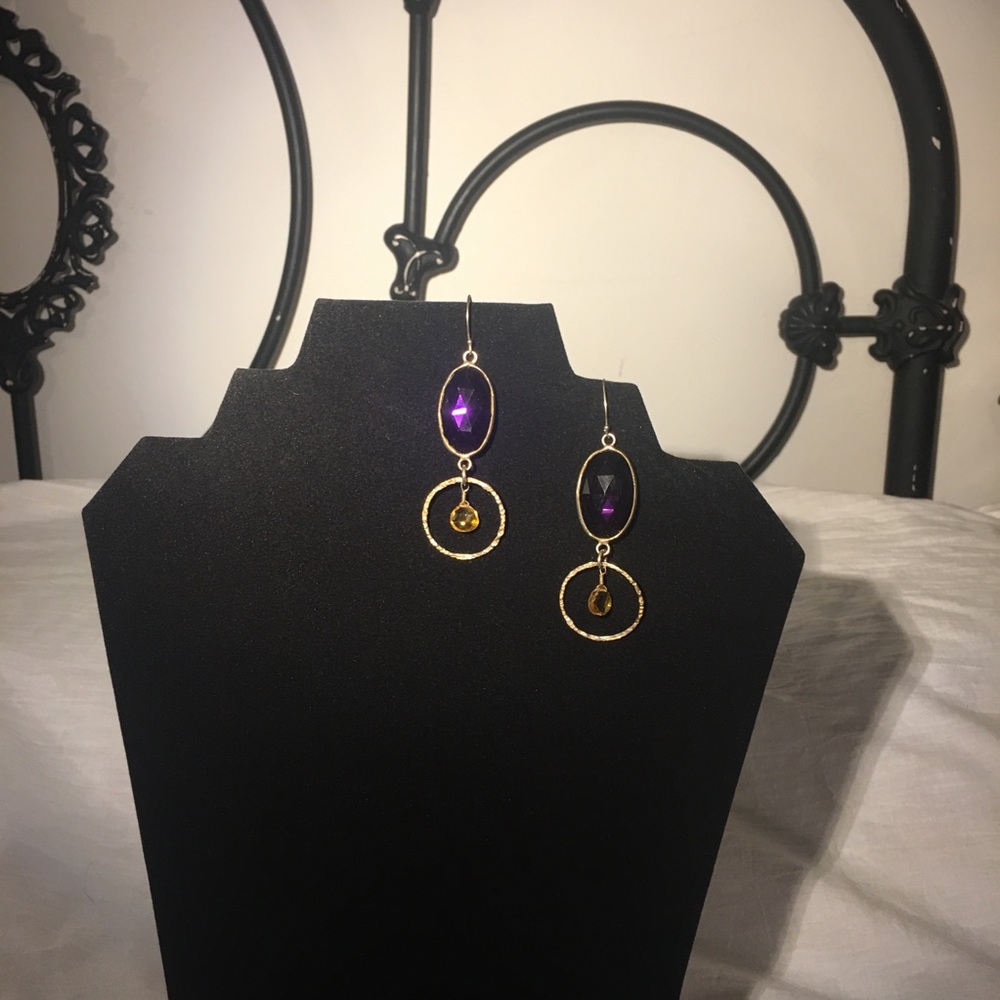 Wendy Mink Jewelry Dangle Earrings